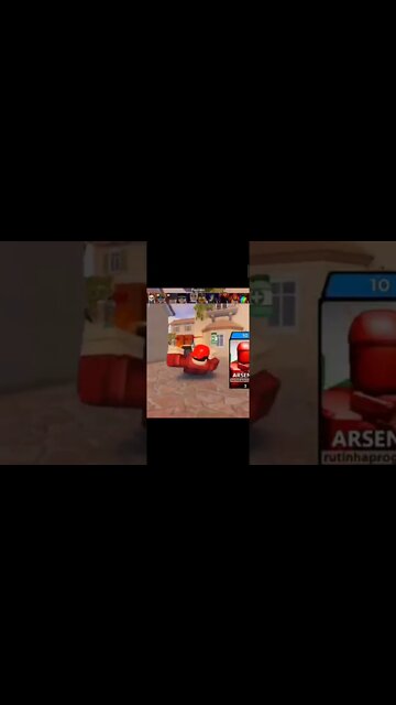 LANÇA CHAMAS 🔥 #shorts #roblox