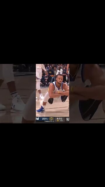 4 point play for Steph