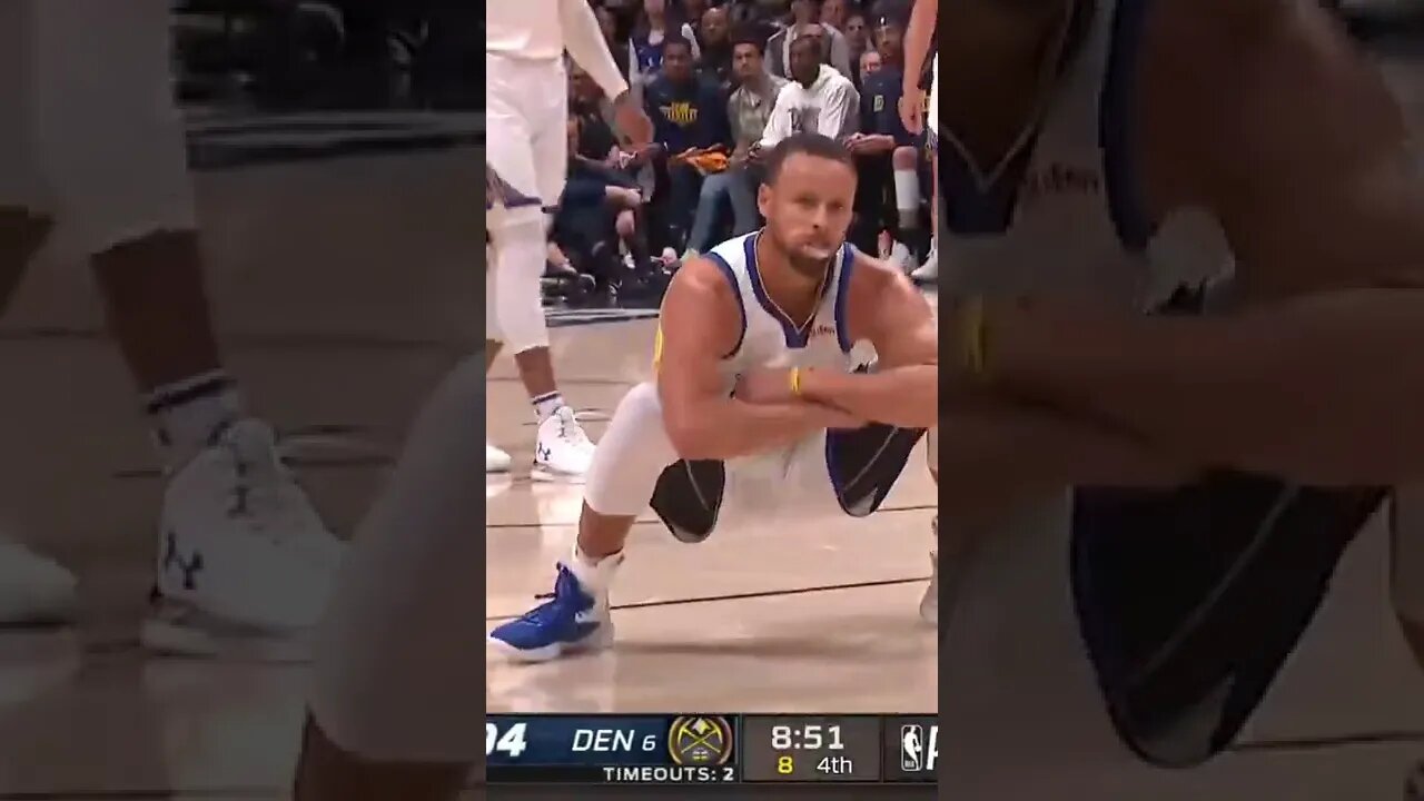 4 point play for Steph