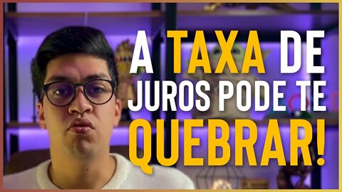 Juros e ciclos econômicos podem te levar a falência! #juros