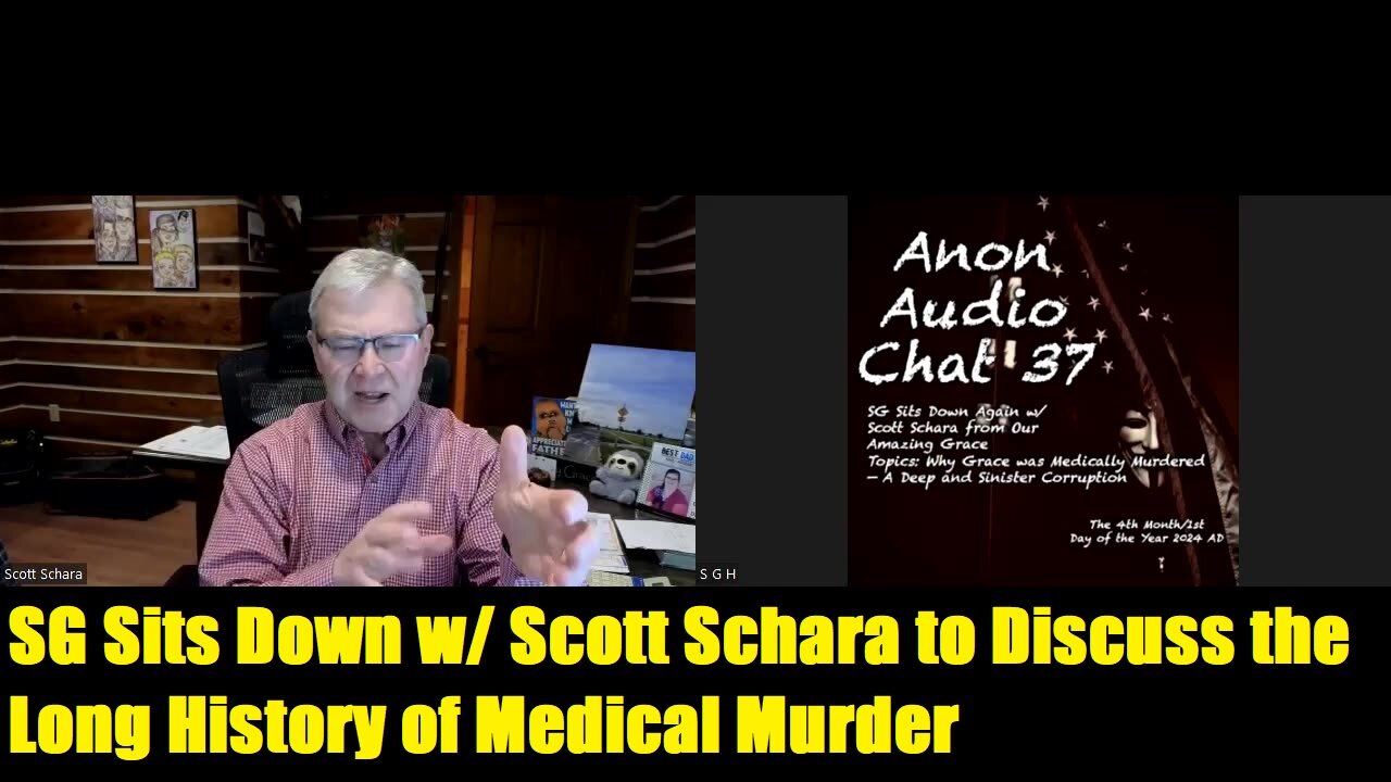 SG Sits Down w/ Scott Schara to Discuss the Long History of Medical Murder 4.3.24