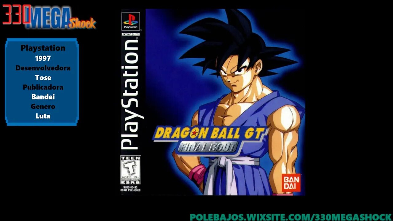 Jogo Completo 18 : Dragon Ball GT Final Bout (Playstation)