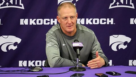 Kansas State Football | Chris Klieman Press Conference | October 26, 2021