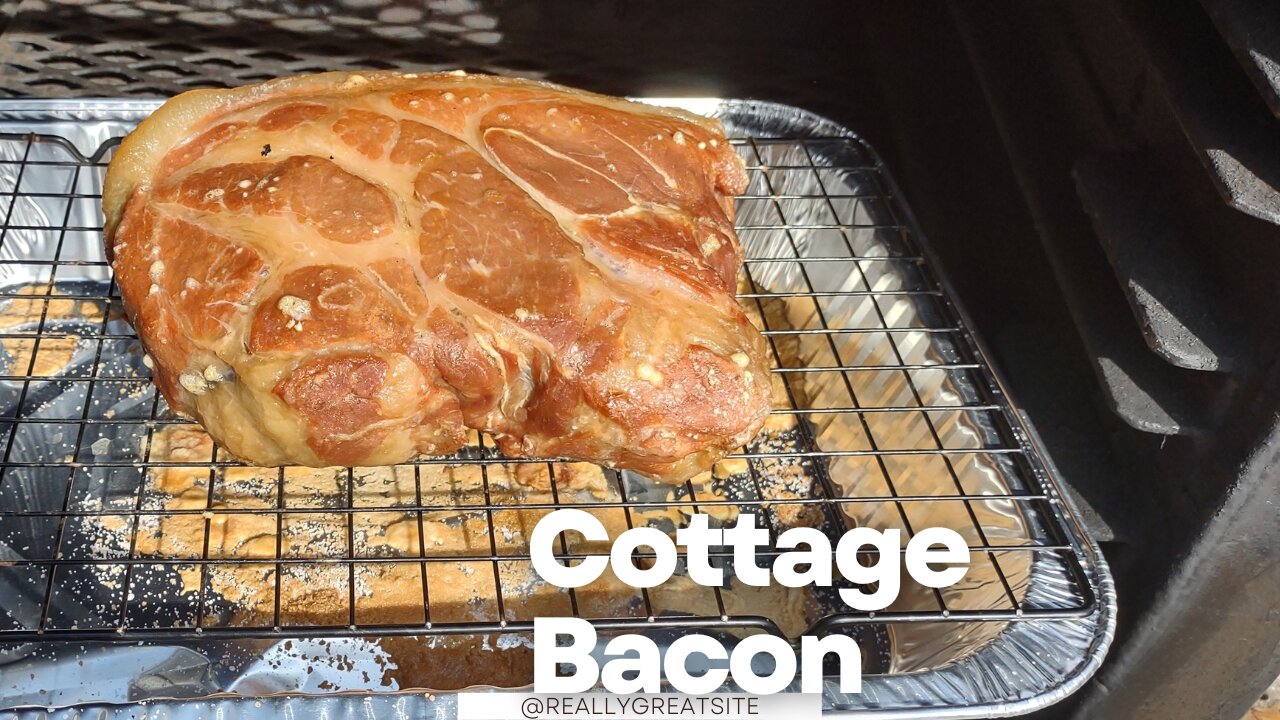 Cottage Bacon part 2