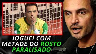 FALCÃO SOBRE PARALISIA FACIAL NA COPA DO MUNDO (FALCÃO 12 - Flow #74) FlowPah Cortes