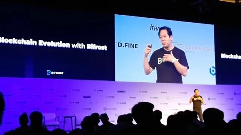 KOREA BLOCKCHAIN WEEK -RICHARD SATUR