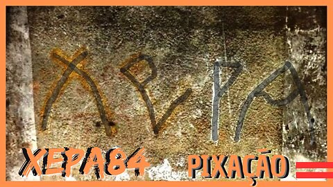 XEPA 84 O 1º a Usar Rolinho na Historia da Pixação