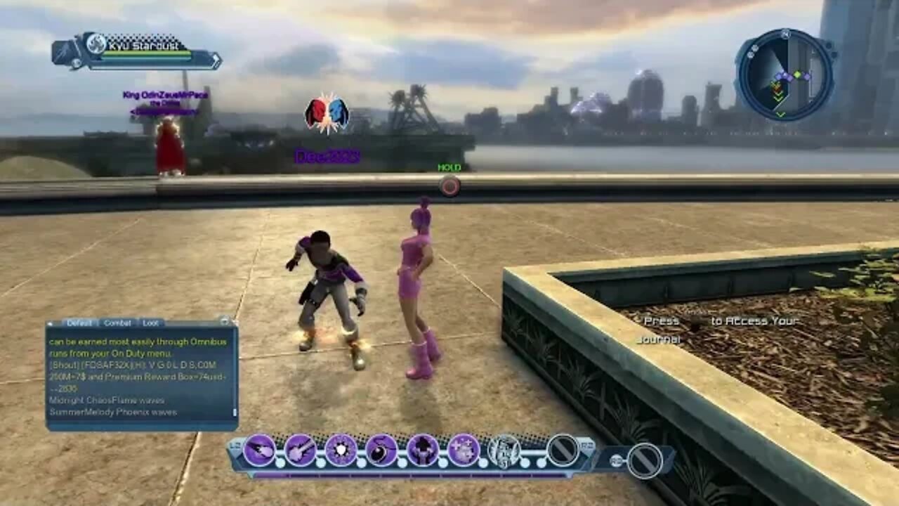 DC Universe Online| Kyu fails