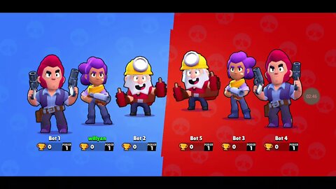 Brawl Stars – Gameplay subir do zero #02 - 1º treinamento no Brawl Stars! Será que dou conta?