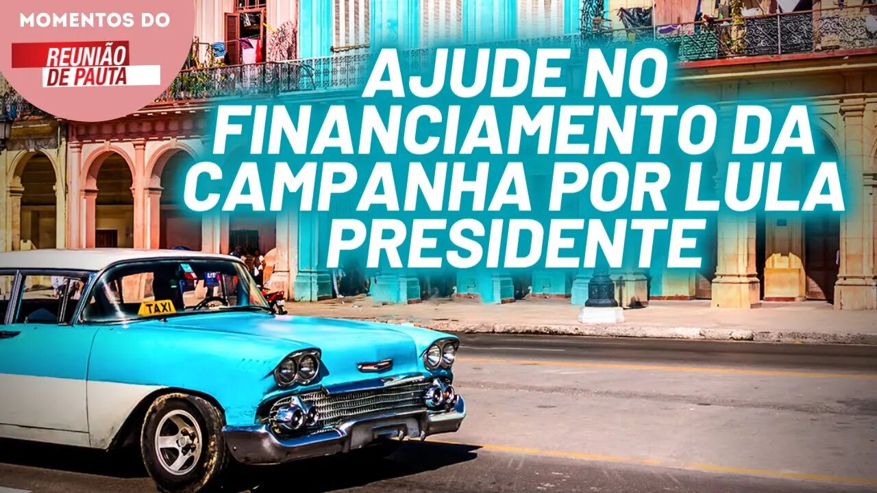 Campanha "Vai pra Cuba" | Momentos do Reunião de Pauta