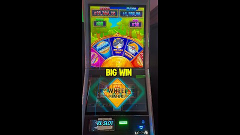 Huff N’ X-Tra Puff Slot Machine BIG BAD WOLF Bonus ! reslot #slotmachine #bonus #shorts