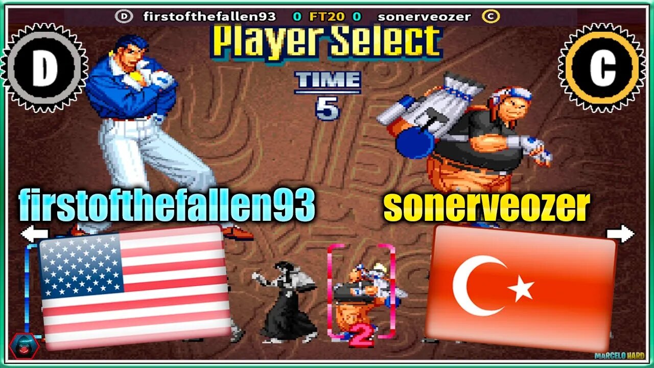 Art of Fighting 3 (firstofthefallen93 Vs. sonerveozer) [U.S.A. Vs. Turkey]