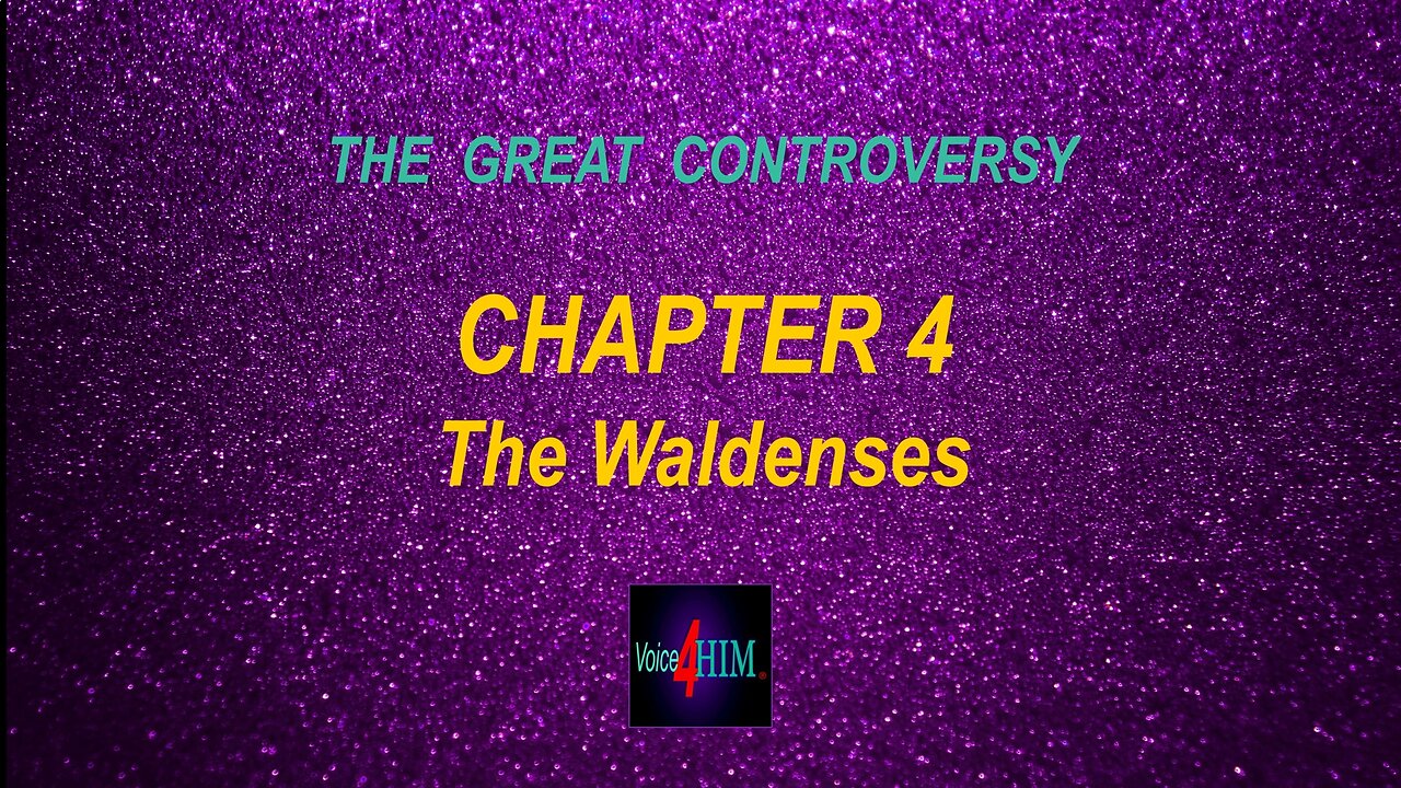 The Great Controversy - CHAPTER 4