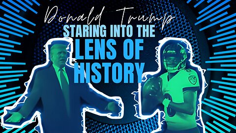 Donald Trump: Staring into the Lens of History Music Video - Cameo by Lamar Jackson