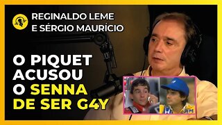 EU NÃO FICAVA FELIZ QUANDO O SENNA GANHAVA | REGINALDO LEME E SÉRGIO MAURÍCIO