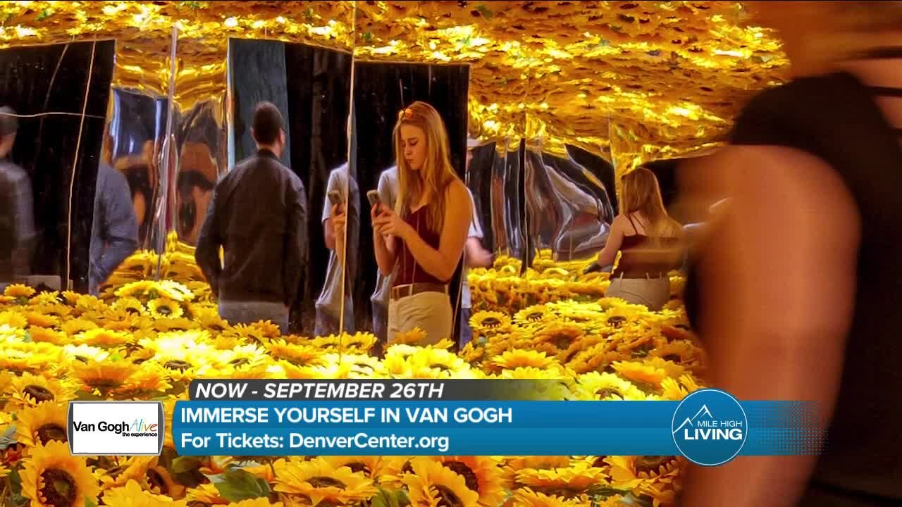 Van Gogh Alive, Now Thru Sept. 26th // Denver Center