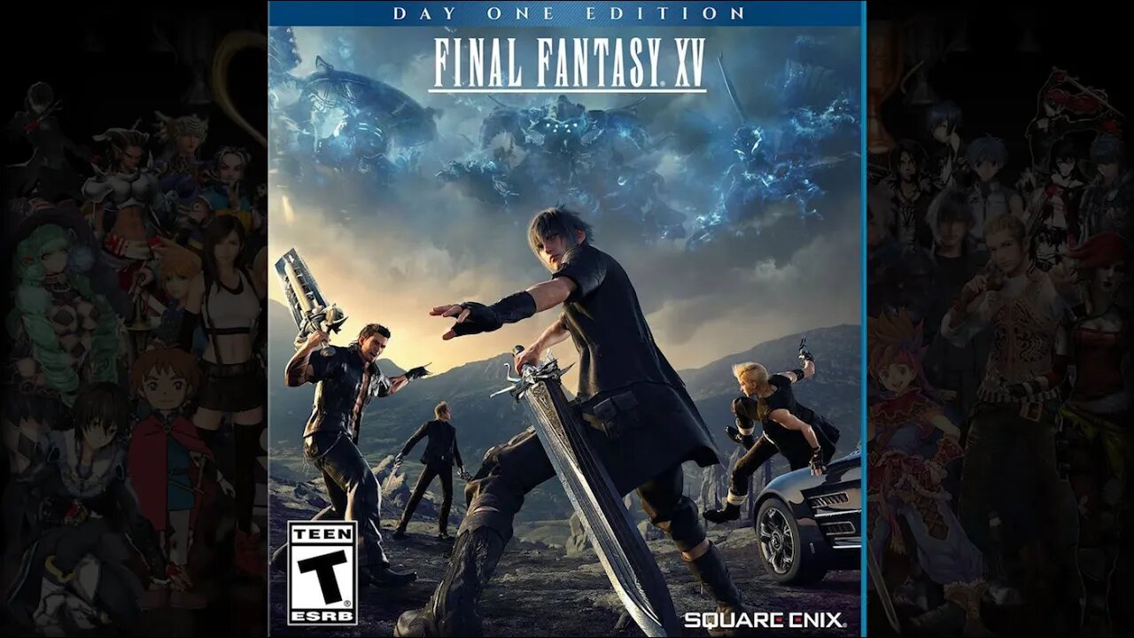Final Fantasy XV - (PBGs Platinum Trophy Game Review Series)
