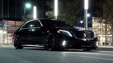 BLACK DEVIL : MERCEDES BENZ S63 AMG