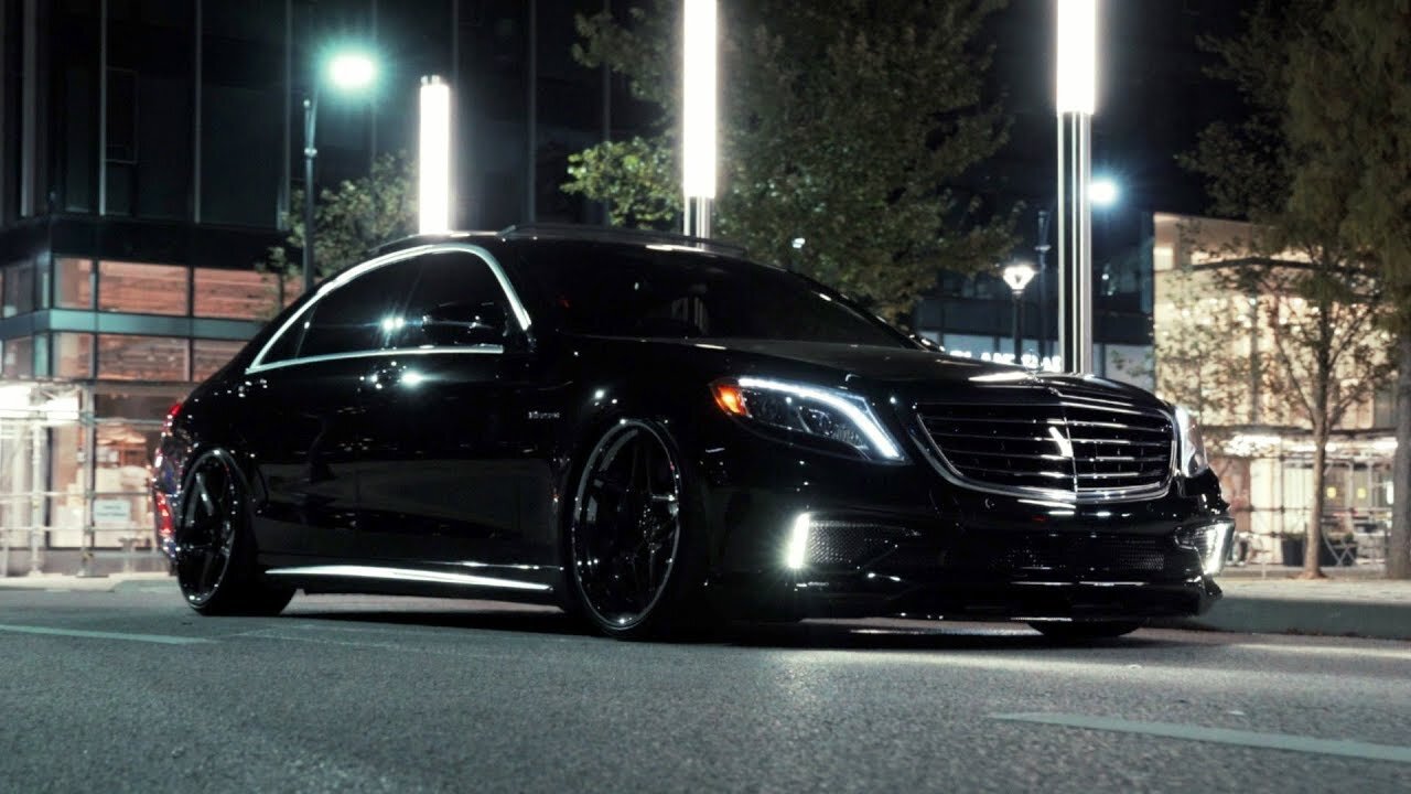 BLACK DEVIL : MERCEDES BENZ S63 AMG