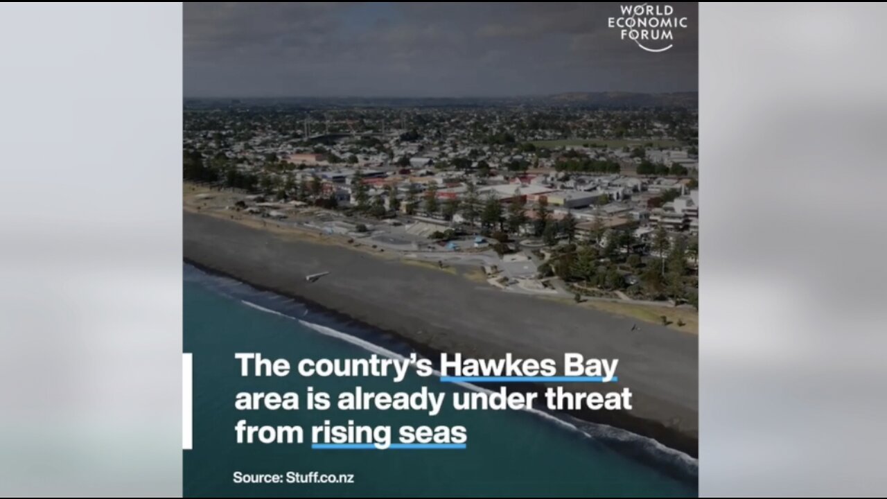 Hawkes Bay, New Zealand, Features in Latest World Economic Forum Video