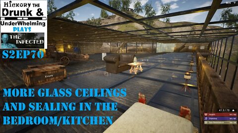 The infected Gameplay S2EP70 More Glass Ceilings and Sealing In The Bedroom and Kitchen