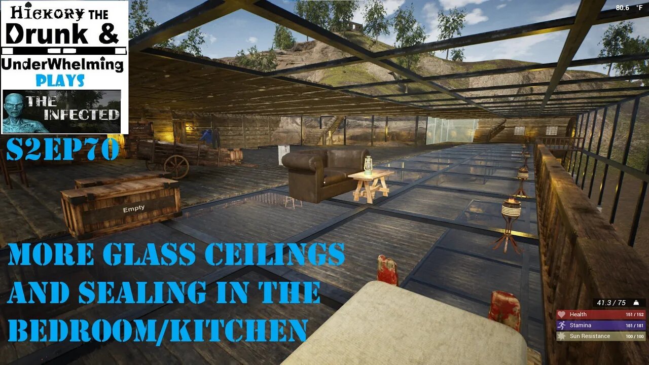 The infected Gameplay S2EP70 More Glass Ceilings and Sealing In The Bedroom and Kitchen