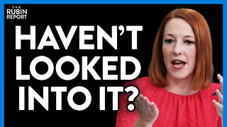 Press Sec. Stuns Press, Admits This Policy May Make Inflation Worse | DM CLIPS | Rubin Report