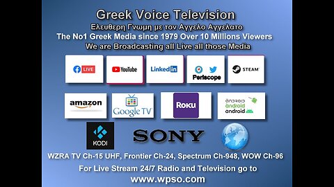 Greek Voice TV Live
