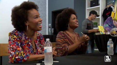 Sisters from Omaha put a comical spin on 'modern-day racism'
