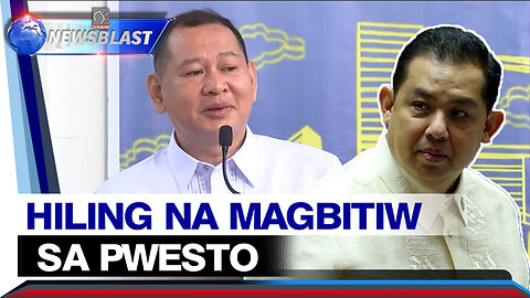 OTS chief, inalmahan ang hiling ni House Speaker Martin Romualdez na magbitiw na ito sa pwesto