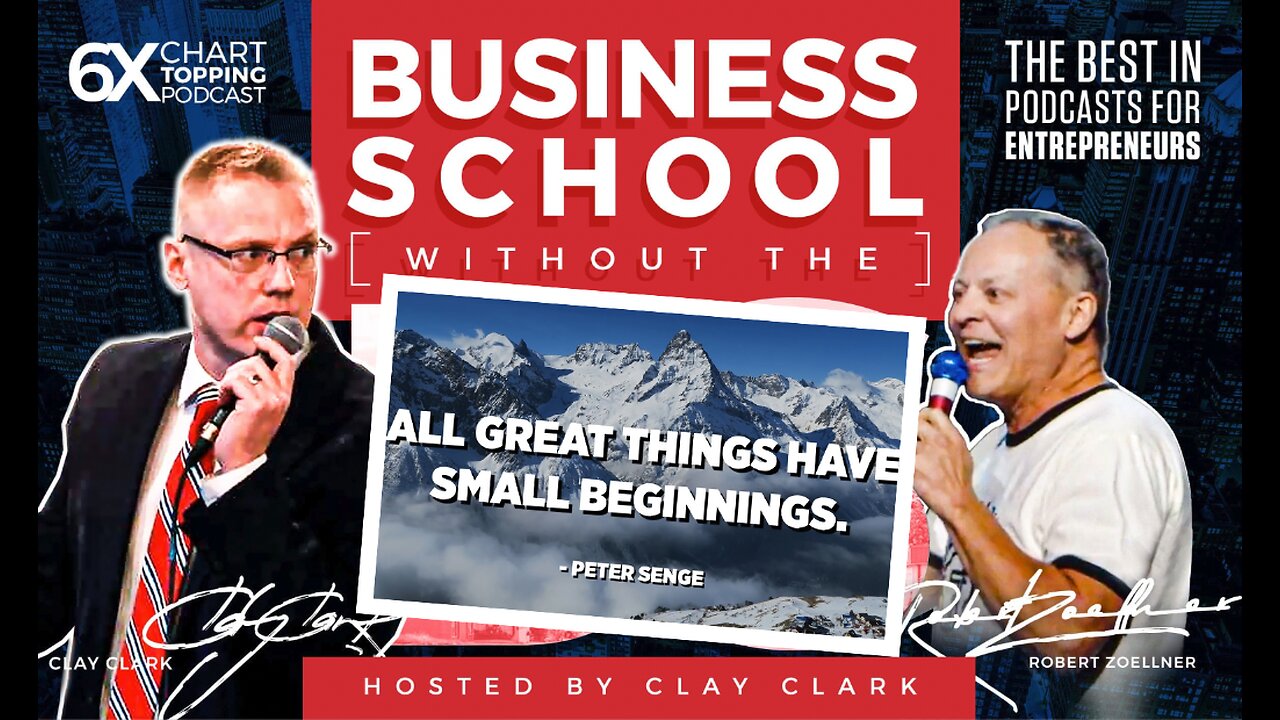 Business | Great Things Have Small Beginnings (The Christmas Show) – Hour 2