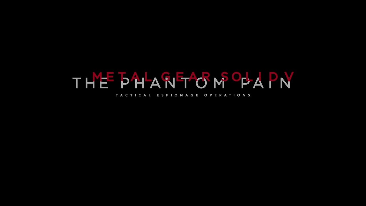 Metal Gear Solid 5 Phantom Pain, stream test/playthrough part 1 (with commentary)