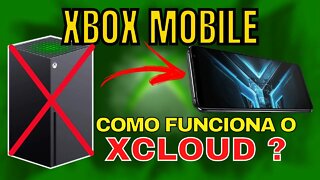 XCLOUD BRASIL, COMO JOGAR no ANDROID?