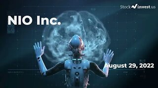 NIO Price Predictions - NIO Stock Analysis for Monday, August 29th