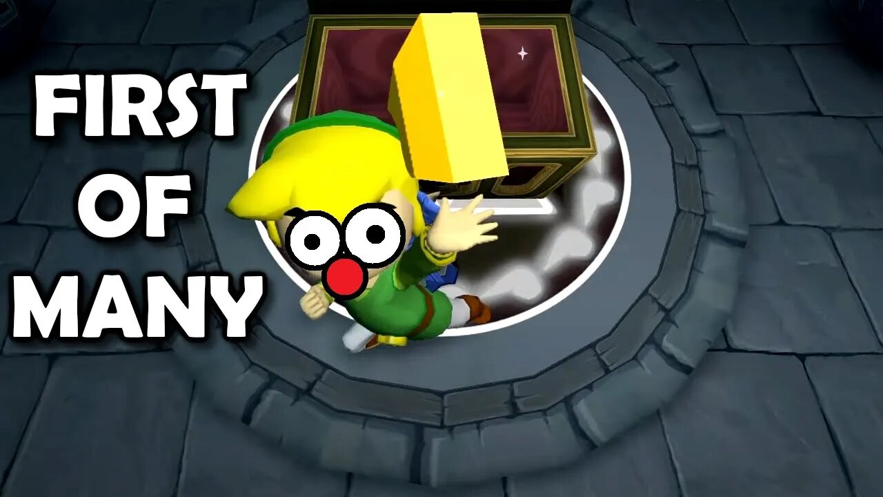 TRIFORCE SHARD | Legend of Zelda: Wind Waker | Part 60 | The Basement