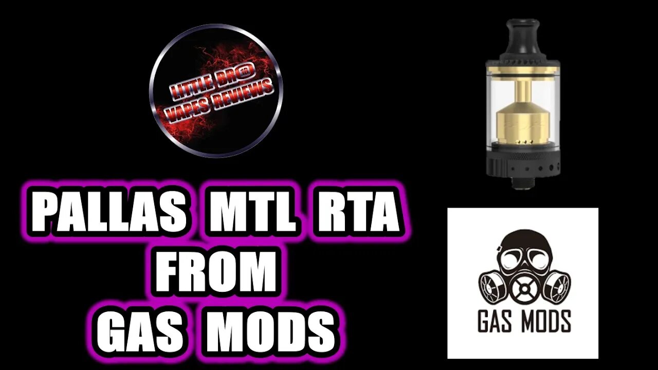 PALLAS MTL RTA FROM GAS MODS PLUS BUILD