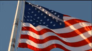 Flag flying