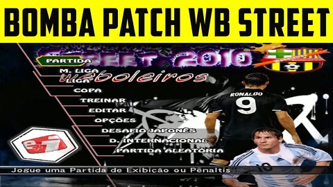 BOMBA PATCH - WB STREET