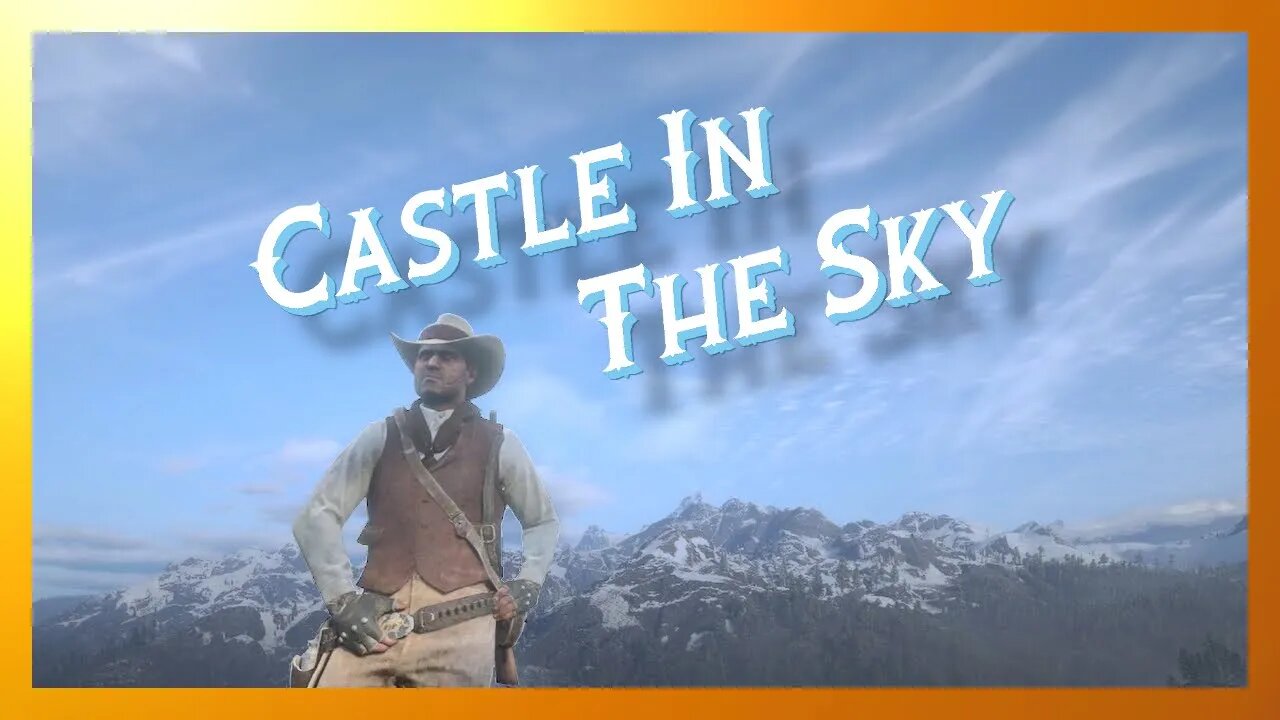 CASTLE IN THE SKY - "Gold Pan and Stars"