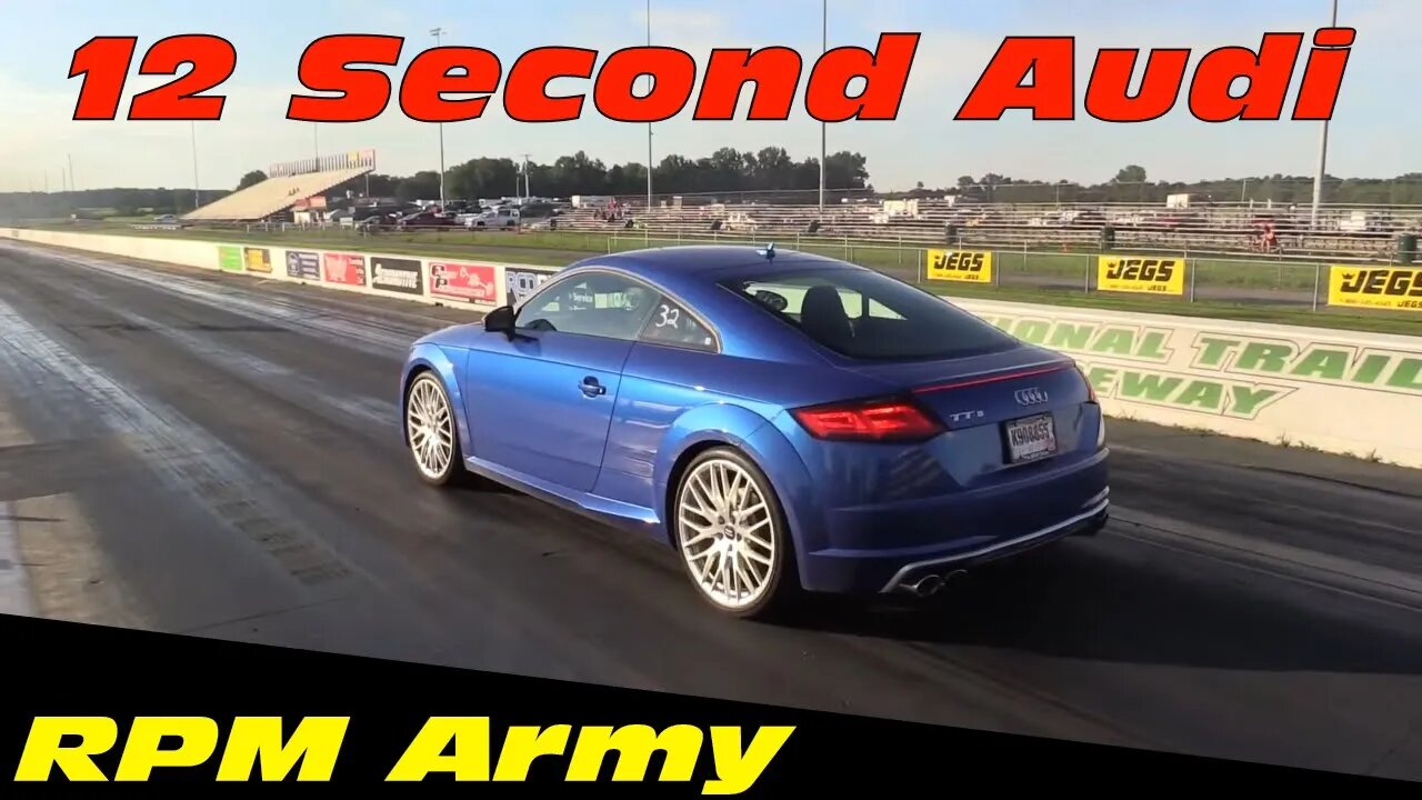 12 Second Audi S Wednesday Night Street Drags