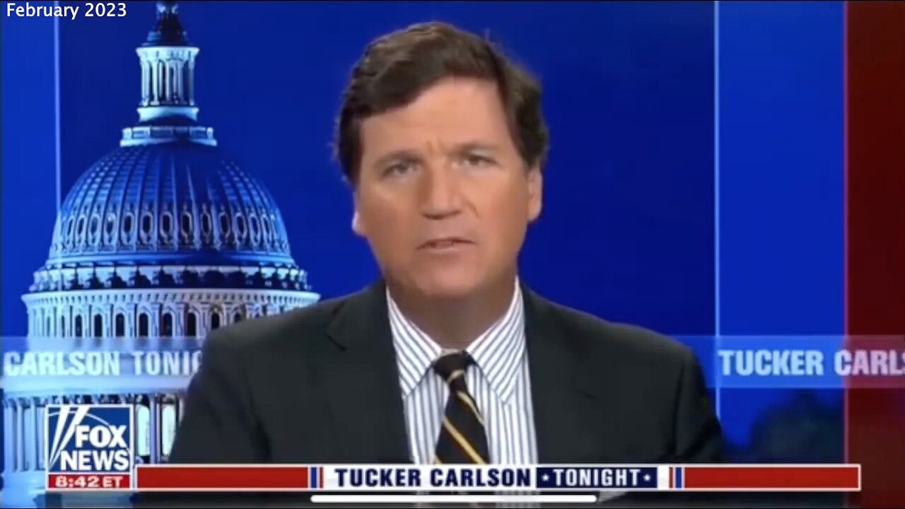 CBDC | "Obviously the Plan Is to Get Rid of Cash and to Mandate Digital Currency. That's Not a Good Idea, But It's Happening Anyway." - Tucker Carlson