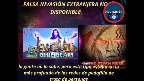 FALSA INVASIÓN EXTRANJERA NO DISPONIBLE