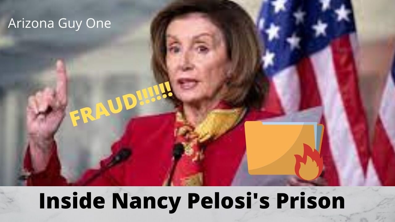 Welcome to Pelosi's Prison