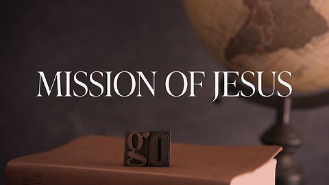 November 5, 2023 - 40 DAYS WITH JESUS