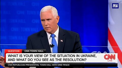 Can You Believe This... Pence Believes Biden Is Being Too Slow To Provide Military Equipment To UA