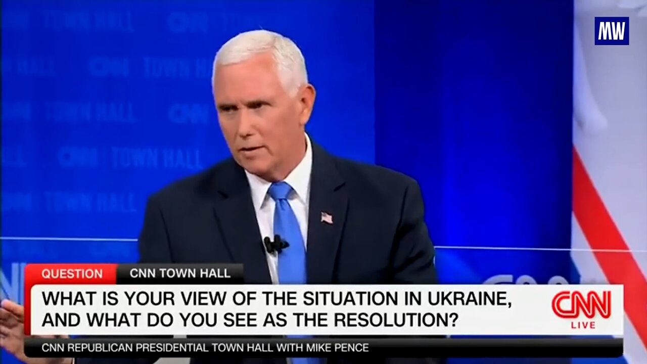 Can You Believe This... Pence Believes Biden Is Being Too Slow To Provide Military Equipment To UA