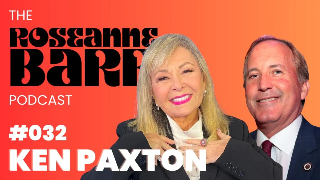 Texas AG Ken Paxton Reacts to SCOTUS; Filed suit against Pfizer- Roseanne Barr -Rec 01.21.2024 *w Jan25 Update