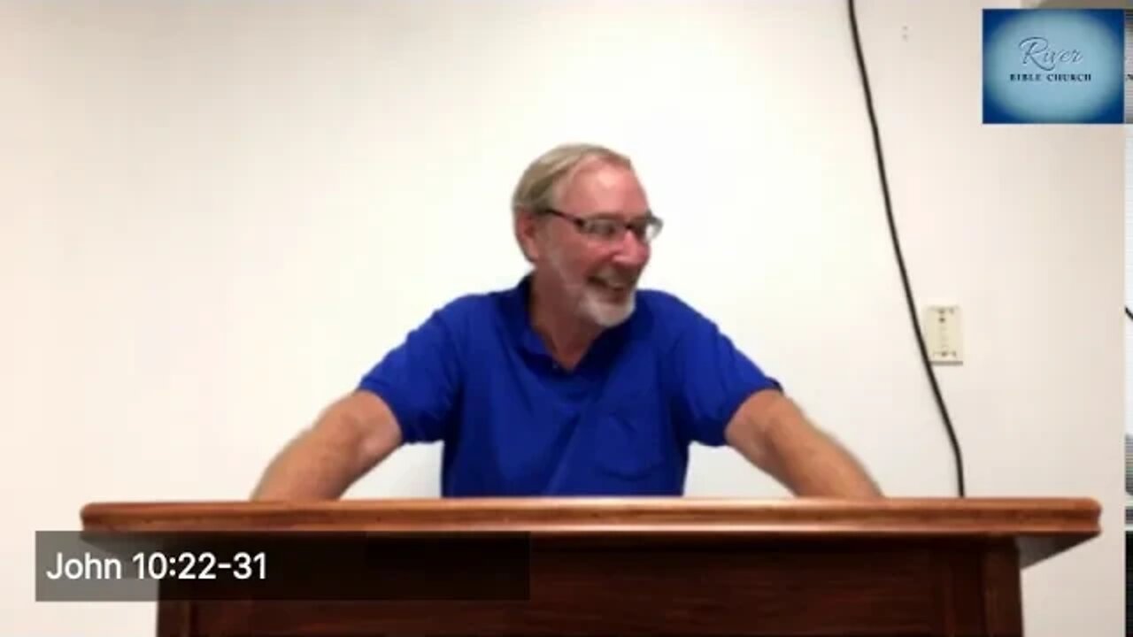 River Bible Church - Finding Faith in a World of Unbelief- John 10:22-31