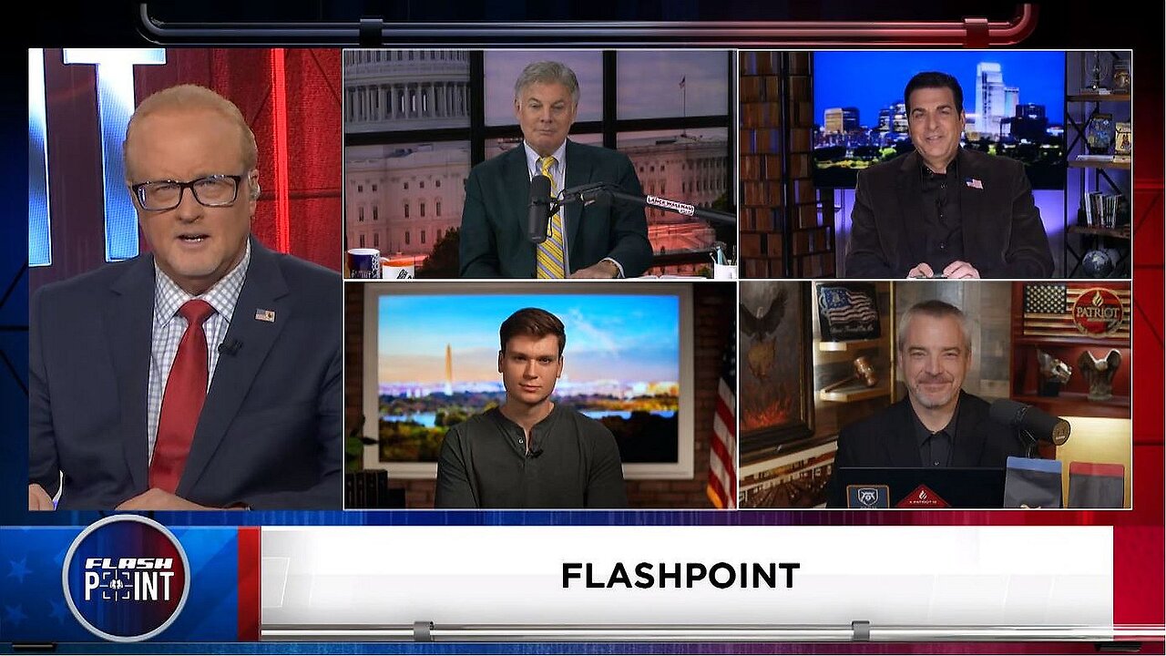 FLASHPOINT 2-6-2024 Host Gene Bailey, Lance Wallnau, Hank Kunneman, Rick Green, Luke Ball