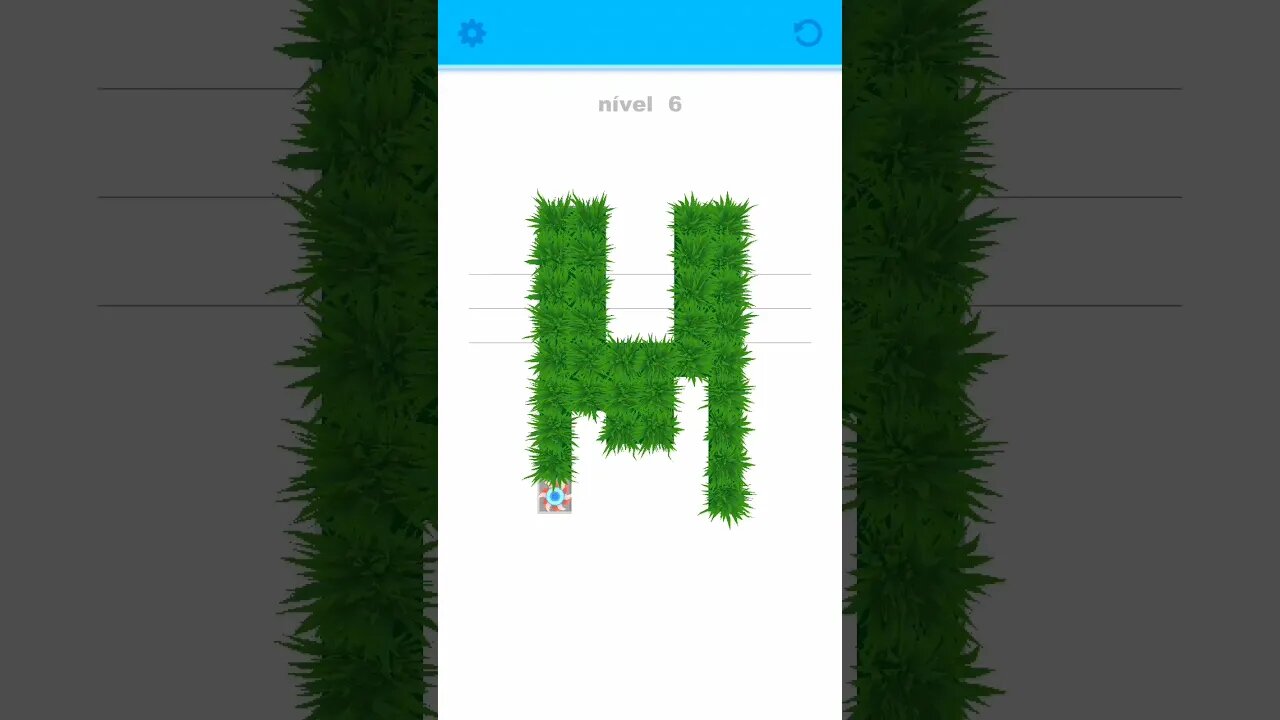 Jogo Para Android - Cut Grass - "Um Jogo Bem Relaxante!!" - Primeira Vez Jogando.